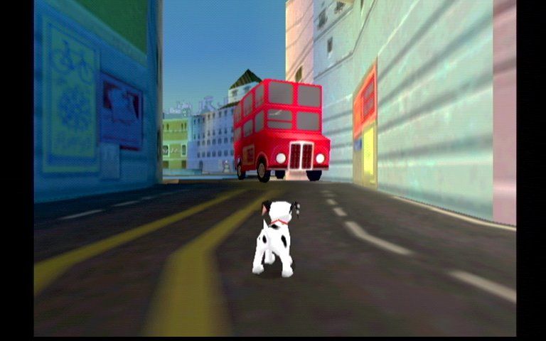 102 Dalmatians screenshot 5 for Sega Dreamcast